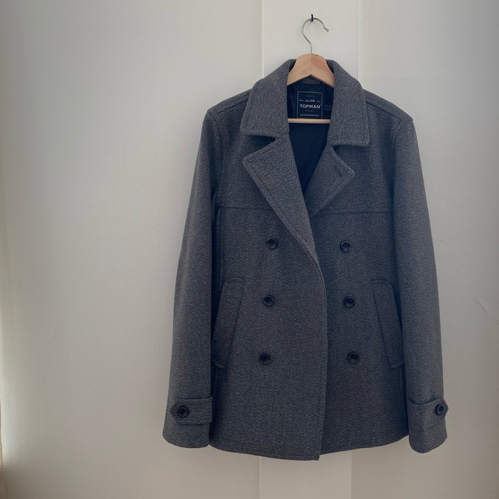 Topman Pea Coat